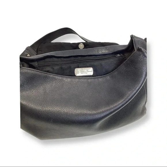 Paloma Picasso Vintage Black Made in Italy Purse. Preowned - Picture 5 of 8